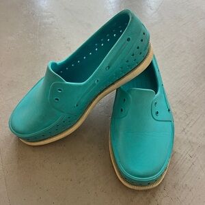 Native Boys Slip Ons